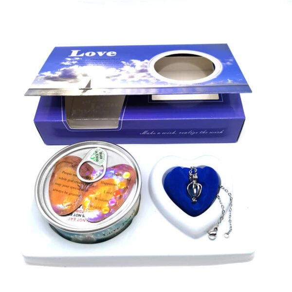 Love Pearl Necklace Gift Box