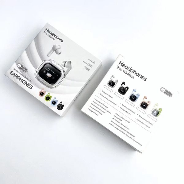 Air Max Model - True Wireless Headphones with LED Display Charging Case - Image 5