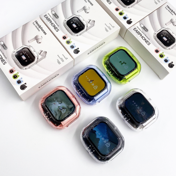 Air Max Model - True Wireless Headphones with LED Display Charging Case - Image 4