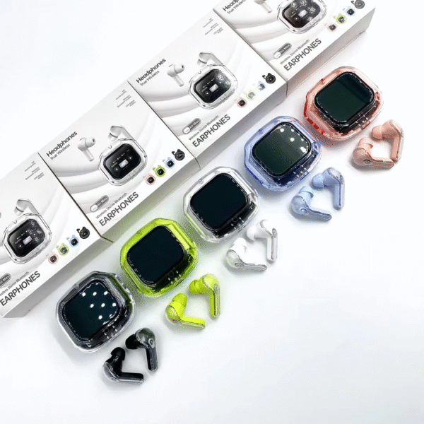 Air Max Model - True Wireless Headphones with LED Display Charging Case - Image 3