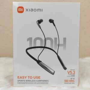 Xiaomi Sports Wireless Earphones – 100H Battery, Bluetooth 5.3 (Neckband Style)