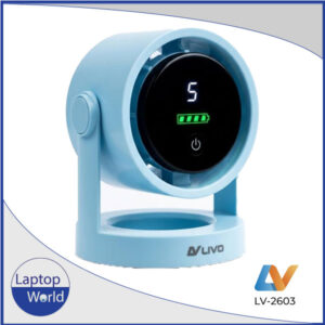 AC DC High Speed Turbo Fan Livo LV2603
