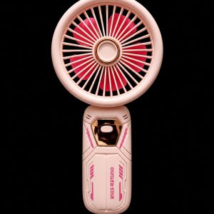 DUDU High Speed Turboo Fan-Pink