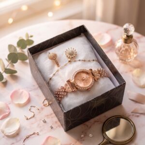 Rose Gold Elegance Gift Set